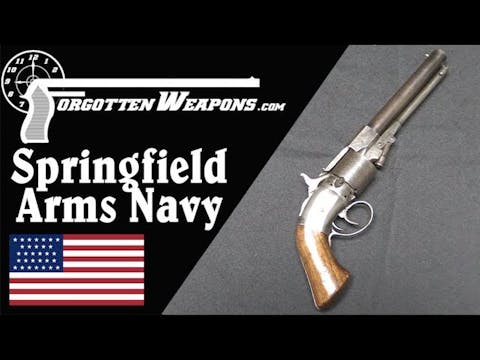 Springfield Arms Double Trigger Navy ...