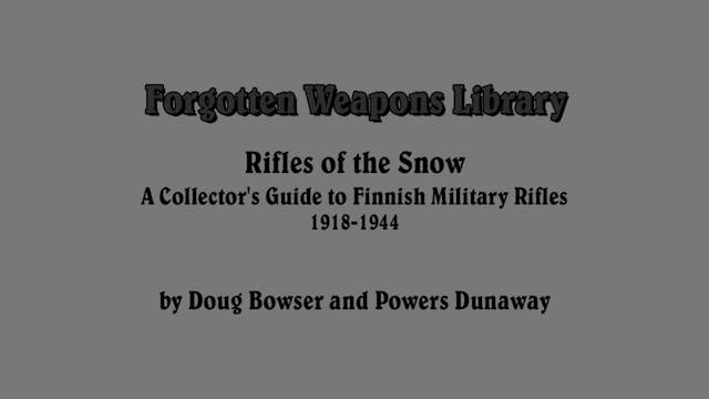 Book Review: Rifles of the Snow