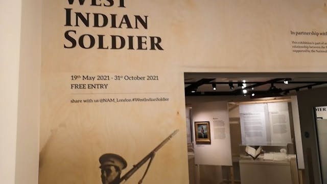 West Indian Soldier - National Army M...