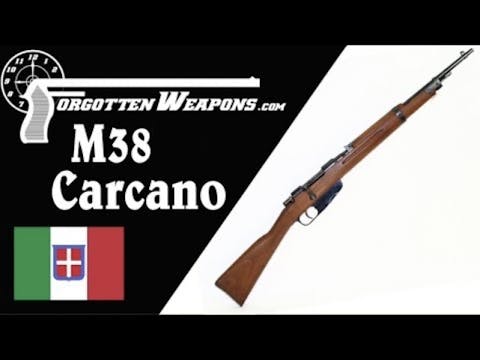 M38 Carcano Carbine: Brilliant or Rub...