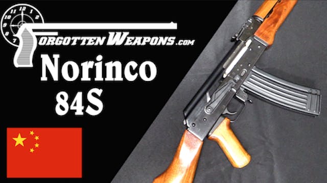 Norinco 84S: China Makes a 5.56mm AK ...