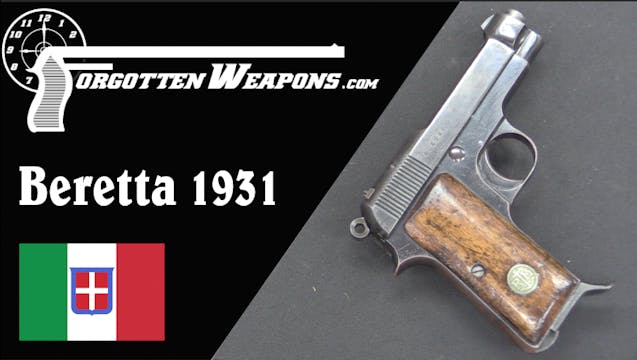 Beretta Model 1931