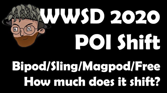 300m WWSD 2020 With Scope - Bipod vs ...