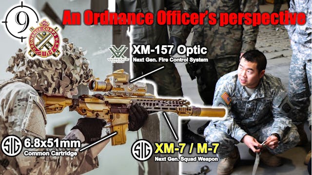 XM7 / M7 NGSW is stupid? Ordnance Off...