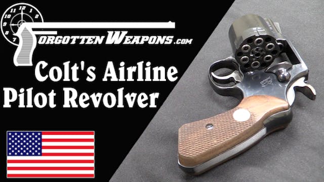 Colt's Special Revolver for Airline P...