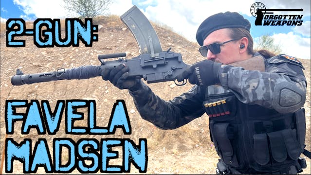 Favela 2-Gun Action Challenge: Rio BO...
