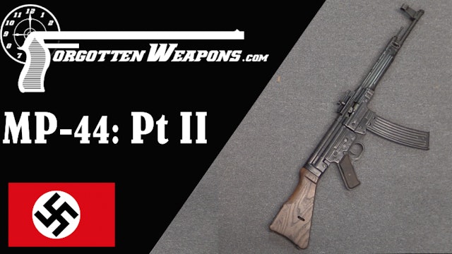 Sturmgewehr MP-44 Part II: History & Implementation