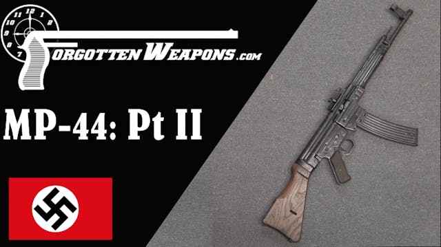 Sturmgewehr MP-44 Part II: History & ...