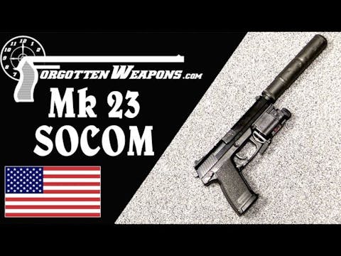 H&K Mk23 SOCOM .45 Development