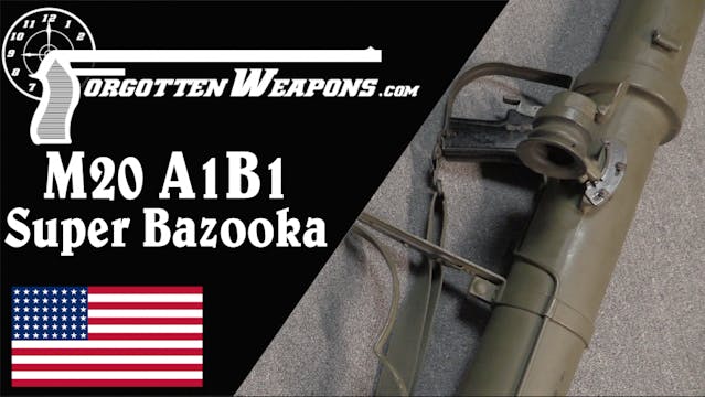 M20A1B1 Super Bazooka - It's a Super ...