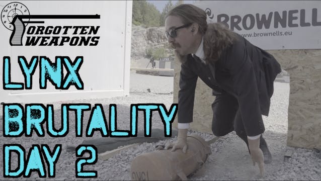 Lynx Brutality Day 2: The Kettlebell ...