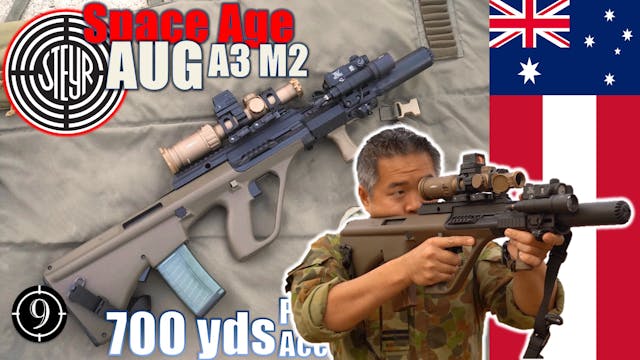 AUG A3M2 [Space Age Steyr] to 700yds:...