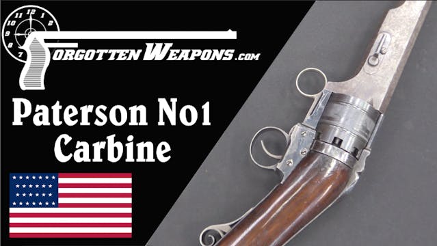 Sam Colt's Paterson No1 Model Carbine