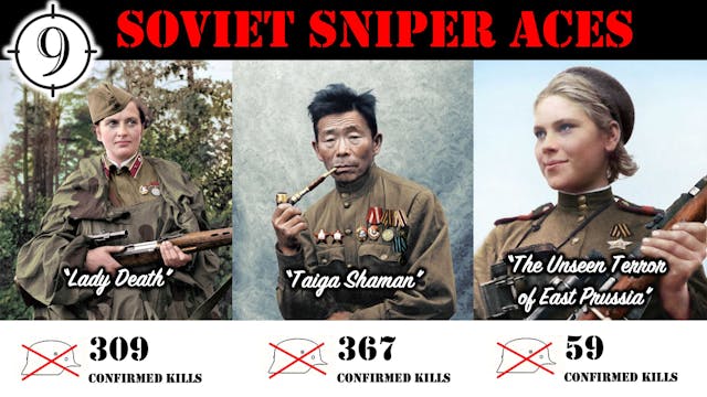 WW2 Soviet Sniper Aces - Story Time [...