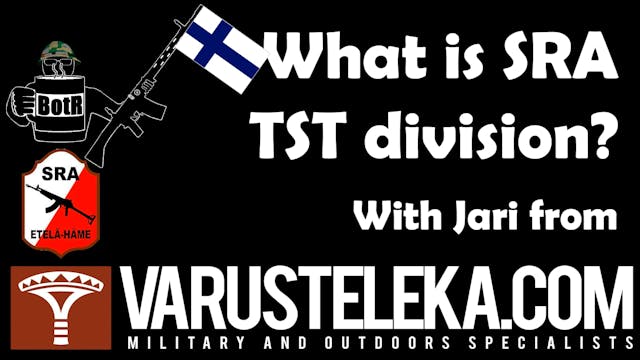 SRA TST Division: Jari Of Varusteleka...