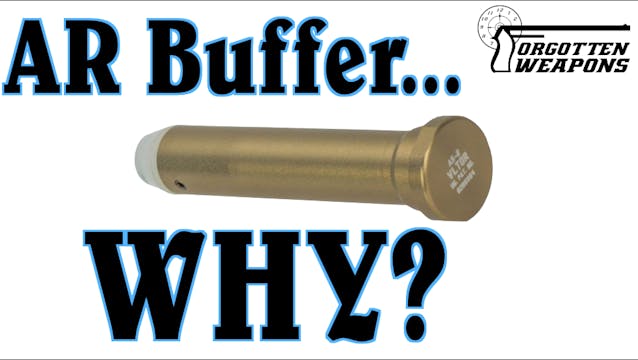 Ask Ian: Why Does the AR15 Have a Buf...