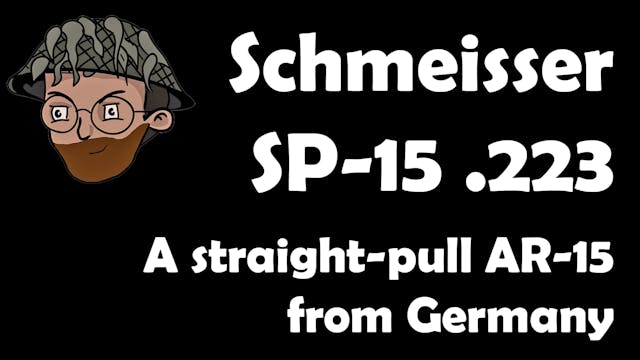 Schmeisser SP-15 Straight Pull AR-15 ...