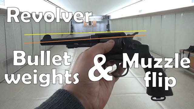 Why Do Revolver Barrels Point Downwards?