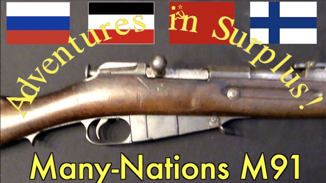 Adventures in Surplus: An M91 Mosin of Many Flags