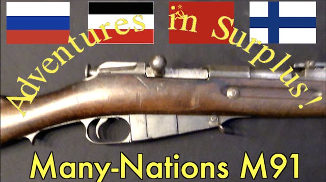 Adventures in Surplus: An M91 Mosin o...