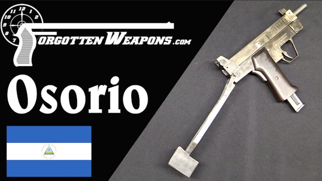 Osorio Selectiva: A Nicaraguan .22 Ri...