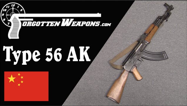 Chinese Type 56 AK-47 (Shooting and H...