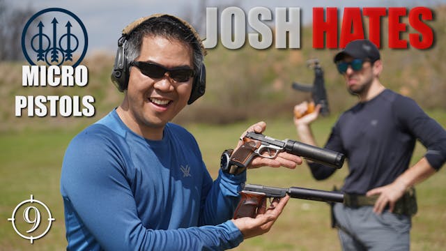 Henry Forces Josh to Shoot Micro Pist...