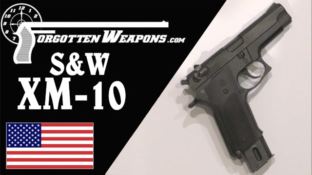 Replacing Beretta: the S&W XM10 Trial...