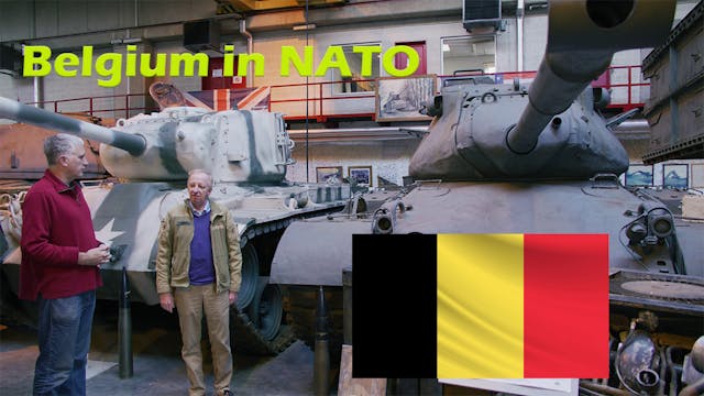 Belgian Army History Pt 3: Cold War