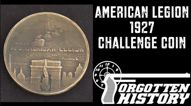 Century-Old Challenge Coin: The Ameri...