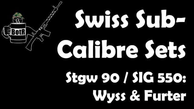 Swiss Sub-Calibre Systems: Stgw 90 / ...