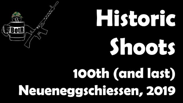 100th (and last ever) Neueneggschiess...