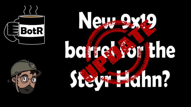 UPDATE! New new 9x19 barrel for the S...