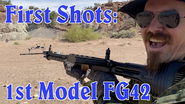 First shots: New FG-42 1st Model from...