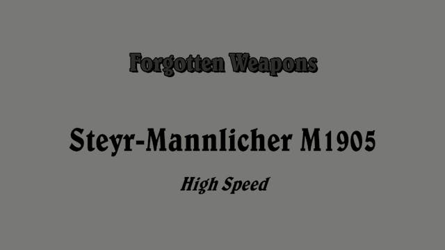 Slow Motion: Steyr-Mannlicher M1905