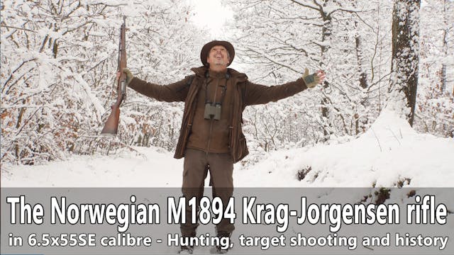 The Norwegian M1894 Krag-Jorgensen ri...