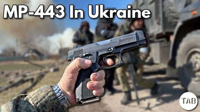 The MP-443 [Grach / PYa] in Ukraine
