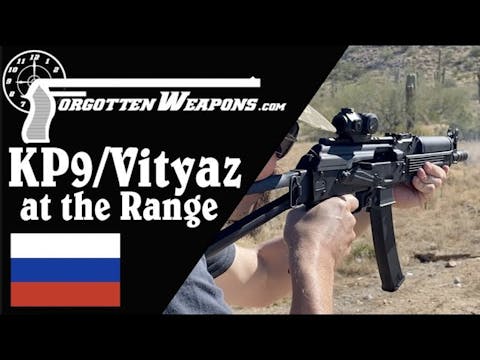 Kalashnikov USA KP-9 (Semiauto Vityaz...