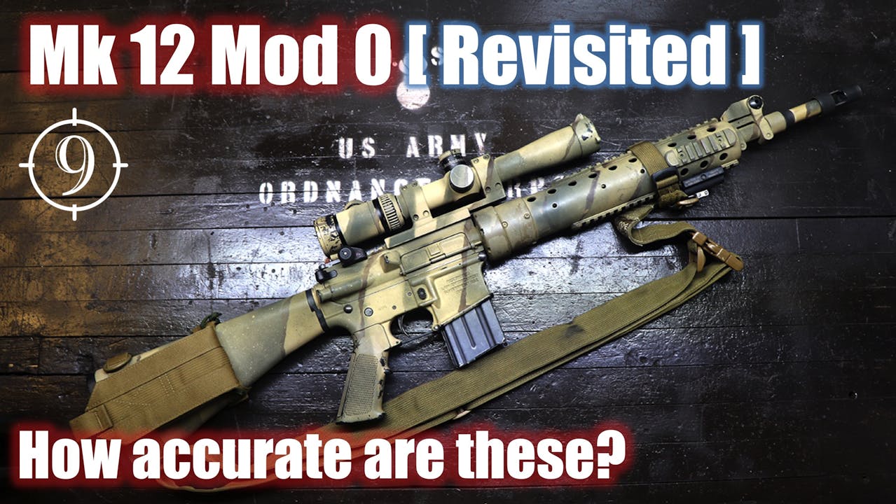 Accuracy in the Mk12? A brand new Mk12 Mod0 upper from PRI. - History ...