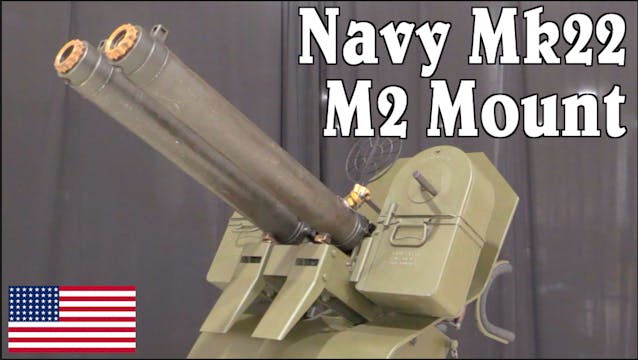 Water-Cooled .50s: The US Navy Mk22 P...