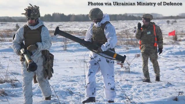 The M141 Bunker Defeat Munition [SMAW...