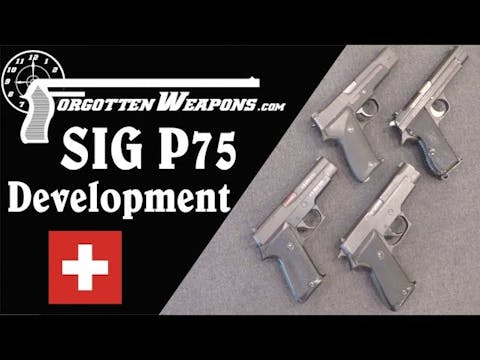 Development of the SIG P220, aka the ...