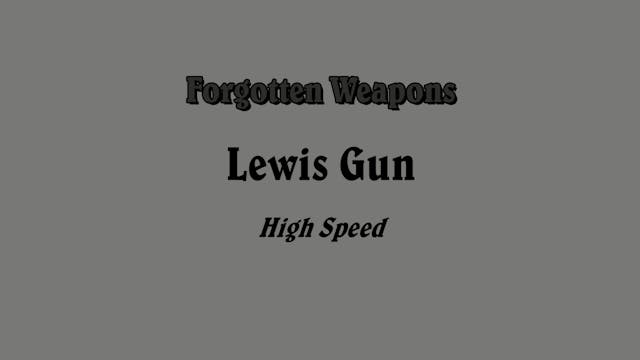 Slow Motion: .303 Lewis Gun