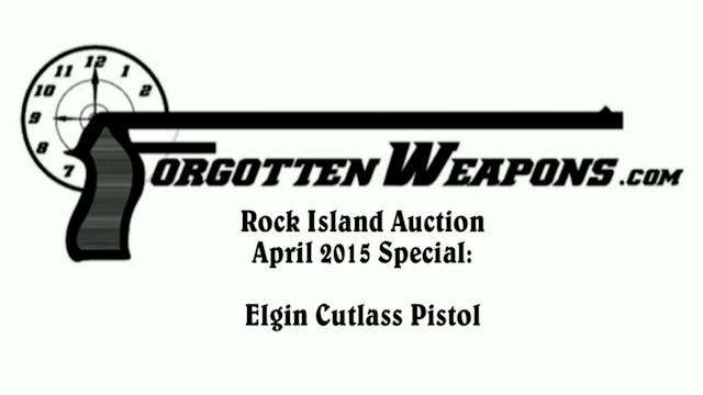 Elgin Cutlass Pistol