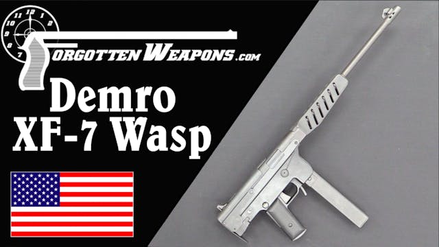 Demro XF-7 Wasp - An Open Bolt Semiau...