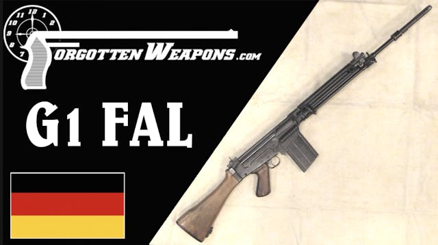 Rearming West Germany: The G1 FAL