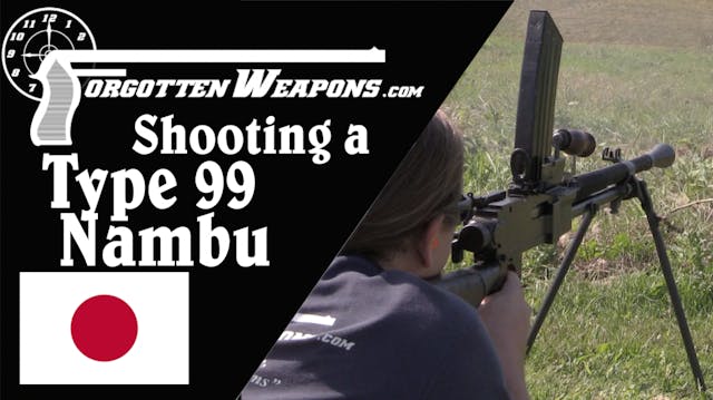 Shooting a Type 99 Nambu in 7.62mm NATO