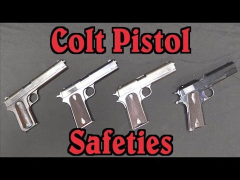 How the 1911 Got Its Safeties - and W...