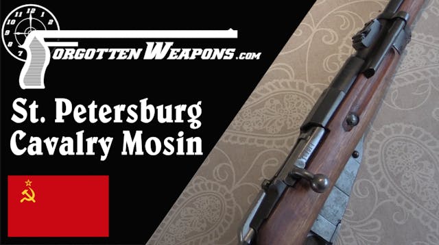 St Petersburg Cavalry School Mosin Ca...