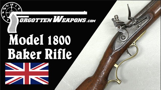 Baker Pattern 1800 Rifle for Napoleon...